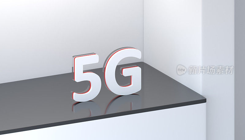 5G wifi技术数字概念